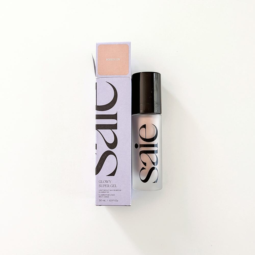Saie Glowy Super Gel Roseglow 1 oz (full size)